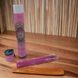 BOHEMIAN NOMAD Incense Sticks And Holder | Rose Scented